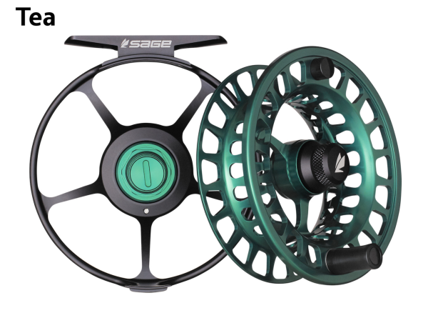 Sage Spectrum LT Fly Reel Teal Spool Sage Spectrum LT Fly Reel Teal Spool